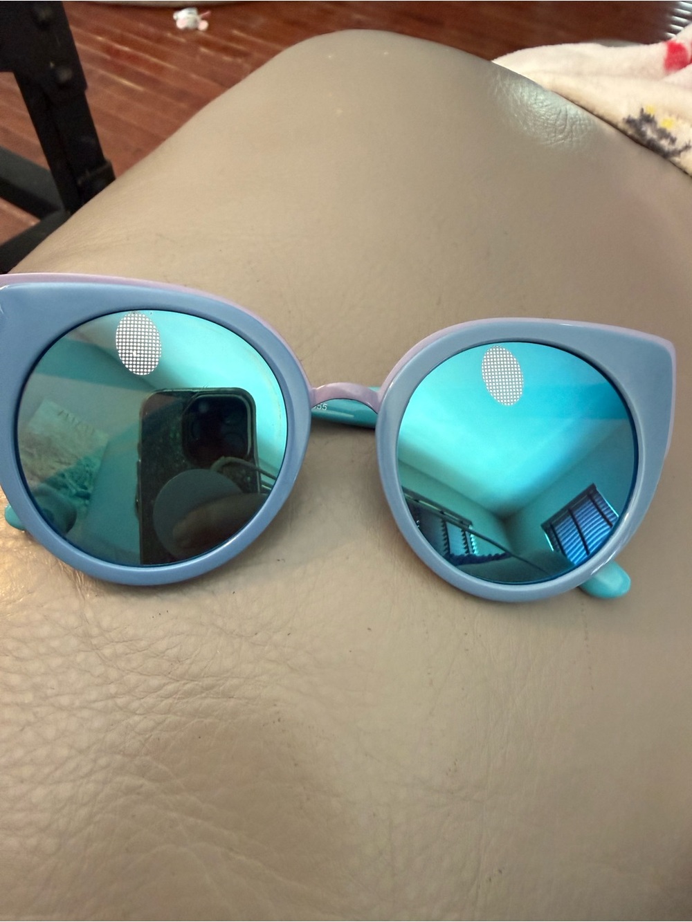 Disneys Blue stitch Eye Sunglasses - Lightweight UV Protection